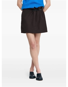 Юбка мини со сборками, коричневый Jw anderson