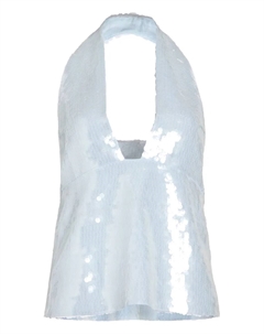 Топ Joy Retrofete, синий