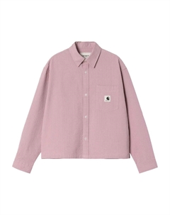 Рубашка Toland с накладным карманом, розовый Carhartt wip