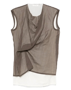 Топ Inawa, коричневый The row