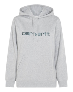 Толстовка с вышитым логотипом, серый Carhartt wip