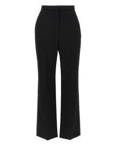 Шерстяные брюки с атласной резинкой Givenchy