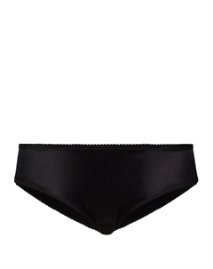 Трусы-брифы с фестонами, черный Dolce&gabbana