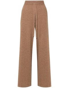 Шерстяные брюки, коричневый Parosh