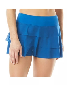 Женская пляжная юбка-шорты для плавания Beach House Swim Cadence Pull On Swim Skort, синий Beach house sport