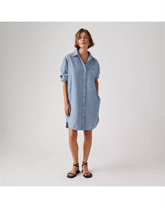 Платье-рубашка Harlie Boyfriend, цвет What Moon - Medium Wash Levi's®