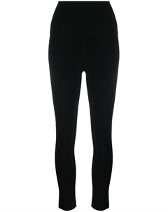 Укороченные брюки с завышенной талией, черный Khaite