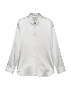 Рубашка на пуговицах, серый Ermanno scervino