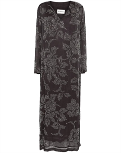 Платье Rilda с бисером, серый Parosh