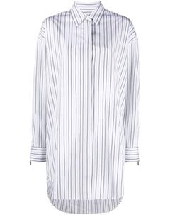 Рубашка в полоску, белый Off-white