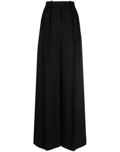 Брюки Teyanna широкого кроя, черный Khaite