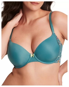 Женский бюстгальтер Paxton Contour с полной поддержкой, синий Adore me