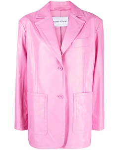 Двубортный блейзер Keeva, розовый Stand studio