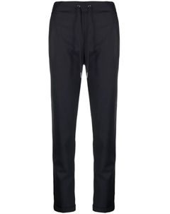 Зауженные брюки с кулиской, синий Fabiana filippi