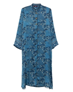 Платье-рубашка Cleo, синий Obidi