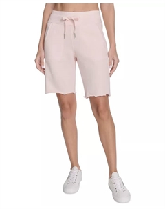 Женские спортивные шорты на завязках, розовый Calvin klein