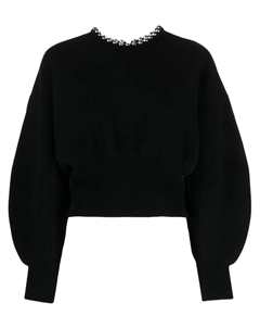 Джемпер Ball Chain, черный Alexander wang