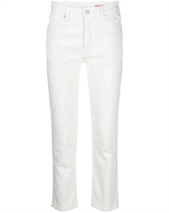 Укороченные джинсы с завышенной талией, белый Zadig&voltaire