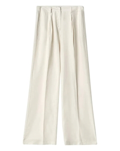 Брюки со складками, белый Hinnominate