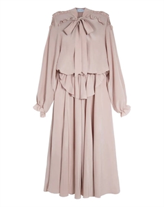 Шелковое платье-миди Dandara, нейтральный Isolda