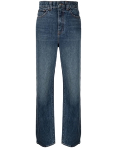 Прямые джинсы Albi, синий Khaite