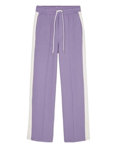 Спортивные брюки в стиле колор-блок, фиолетовый Marc o'polo