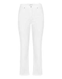 Джинсы с пятью карманами, белый Frame