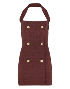 Мини-платье Harlynn с бретельками Retrofete, коричневый