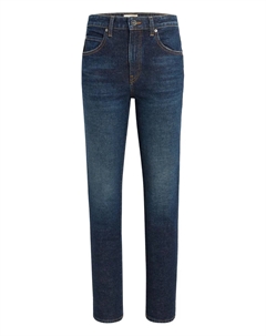 Джинсы кроя слим с завышенной талией, синий Khaite