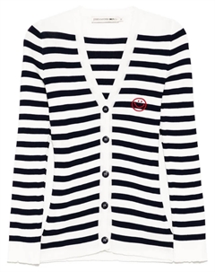 Кардиган с принтом, синий Joshua sanders