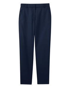 Габардиновые брюки, синий St. john