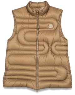 Жилет Lunar New Year Xihu, коричневый Moncler