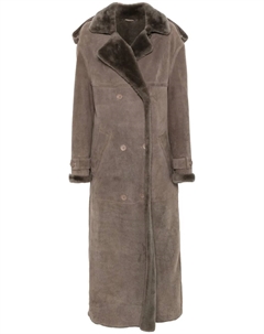 Пальто Ivana, коричневый Manokhi