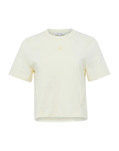 Футболка с вышитым логотипом, желтый Jw anderson