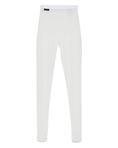 Сетчатые колготки, белый Marine serre