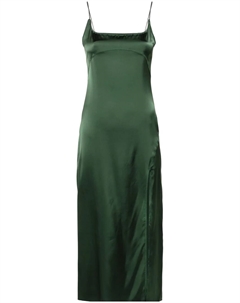 Платье-комбинация La Robe Notte, зеленый Jacquemus