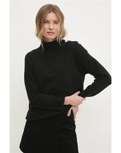 Свитер с шерстью, черный Answear lab