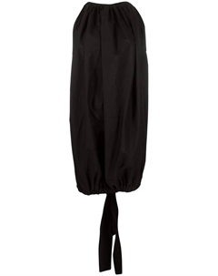 Платье мини Bubble без рукавов, черный Rick owens