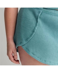 Юниорские высокие шорты с вафельной резинкой Dolphin, синий So