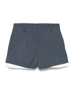 Многослойные шорты, синий Sandro