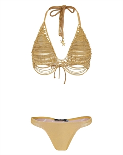 Бикини с цепочкой, золотой Amir slama