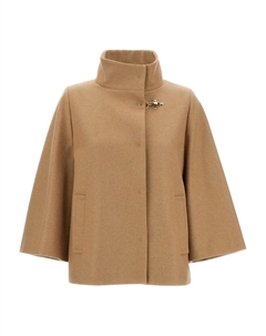 Куртка из смесовой шерсти, коричневый Fay