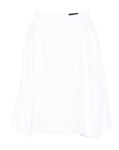 Юбка миди с бантом на бедрах, белый Simone rocha