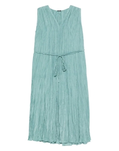 Платье миди со складками, зеленый Joseph
