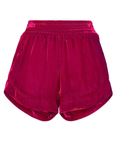 Шорты с эластичным поясом, розовый Philipp plein