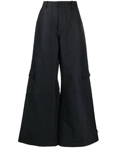 Широкие брюки карго, черный Marc jacobs