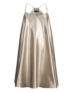 Креповое платье, золотой Liu jo