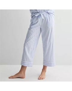 Женские тканые пижамные штаны, цвет blue white stripe Sonoma goods for life