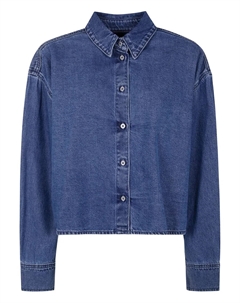 Джинсовая рубашка Нина, синий 7 for all mankind