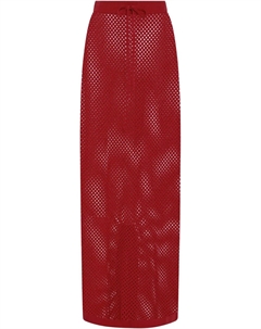 Сетчатая юбка миди, красный Rosetta getty